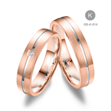 Marrya Gold 14 karátos Arany karikagyűrű pár - GB-014-14K-K gyűrű