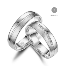 Marrya Gold 14 karátos Arany karikagyűrű pár - GB-018-14K-E gyűrű