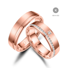 Marrya Gold 14 karátos Arany karikagyűrű pár - GB-022-8K-K gyűrű