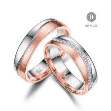 Marrya Gold 14 karátos Arany karikagyűrű pár - GB-023-14K-H gyűrű