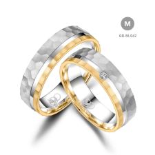 Marrya Gold 14 karátos Arany karikagyűrű pár - GB-042-14K-M gyűrű