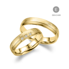 Marrya Gold 14 karátos Arany karikagyűrű pár - GB-049-14K-E gyűrű