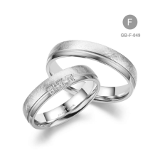 Marrya Gold 14 karátos Arany karikagyűrű pár - GB-049-14K-F gyűrű