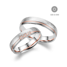 Marrya Gold 14 karátos Arany karikagyűrű pár - GB-049-14K-O gyűrű