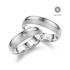 Marrya Gold 14 karátos Arany karikagyűrű pár - GB-066-14K-G gyűrű