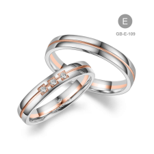 Marrya Gold 14 karátos Arany karikagyűrű pár - GB-109-14K-E gyűrű