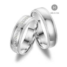 Marrya Gold 14 karátos Arany karikagyűrű pár - GB-132-14K-H gyűrű