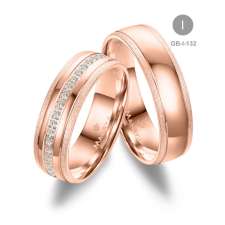 Marrya Gold 14 karátos Arany karikagyűrű pár - GB-132-8K-I gyűrű