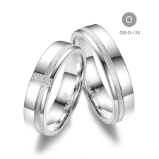 Marrya Gold 14 karátos Arany karikagyűrű pár - GB-136-8K-O gyűrű