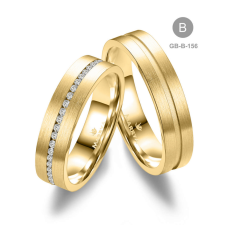 Marrya Gold 14 karátos Arany karikagyűrű pár - GB-156-18K-B gyűrű