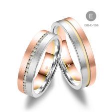Marrya Gold 14 karátos Arany karikagyűrű pár - GB-156-18K-E gyűrű