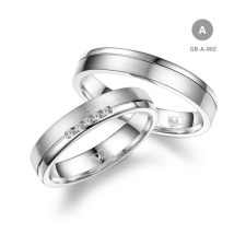 Marrya Gold 8 karátos Arany karikagyűrű pár - GB-002-18K-F gyűrű