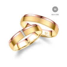 Marrya Gold 8 karátos Arany karikagyűrű pár - GB-006-8K-H gyűrű