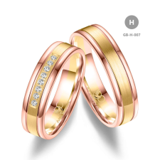 Marrya Gold 8 karátos Arany karikagyűrű pár - GB-007-8K-H gyűrű