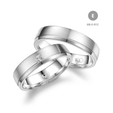 Marrya Gold 8 karátos Arany karikagyűrű pár - GB-012-18K-E gyűrű