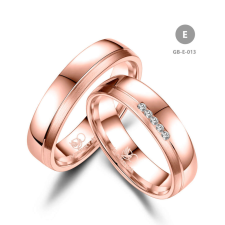 Marrya Gold 8 karátos Arany karikagyűrű pár - GB-013-18K-E gyűrű