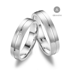 Marrya Gold 8 karátos Arany karikagyűrű pár - GB-014-18K-A gyűrű