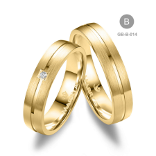 Marrya Gold 8 karátos Arany karikagyűrű pár - GB-014-8K-B gyűrű