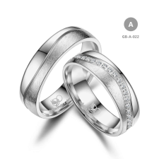 Marrya Gold 8 karátos Arany karikagyűrű pár - GB-023-18K-A gyűrű