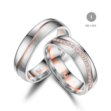 Marrya Gold 8 karátos Arany karikagyűrű pár - GB-023-18K-I gyűrű