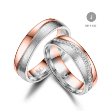 Marrya Gold 8 karátos Arany karikagyűrű pár - GB-023-8K-J gyűrű