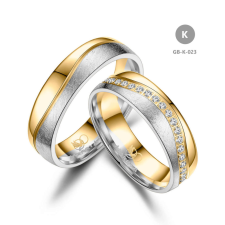 Marrya Gold 8 karátos Arany karikagyűrű pár - GB-023-8K-K gyűrű