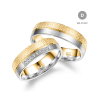 Marrya Gold 8 karátos Arany karikagyűrű pár - GB-032-8K-D