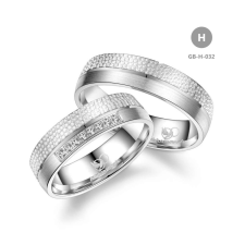 Marrya Gold 8 karátos Arany karikagyűrű pár - GB-032-8K-H gyűrű