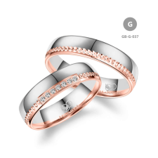 Marrya Gold 8 karátos Arany karikagyűrű pár - GB-037-18K-G gyűrű