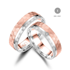 Marrya Gold 8 karátos Arany karikagyűrű pár - GB-042-18K-I gyűrű