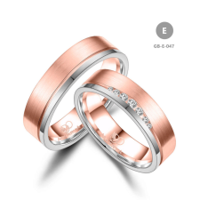 Marrya Gold 8 karátos Arany karikagyűrű pár - GB-047-18K-E gyűrű