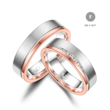 Marrya Gold 8 karátos Arany karikagyűrű pár - GB-047-8K-F gyűrű