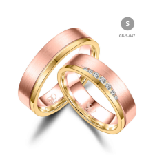 Marrya Gold 8 karátos Arany karikagyűrű pár - GB-047-8K-S gyűrű