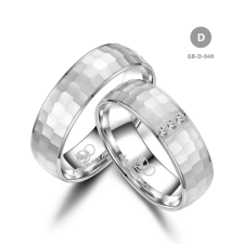 Marrya Gold 8 karátos Arany karikagyűrű pár - GB-048-18K-D gyűrű