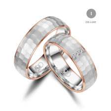 Marrya Gold 8 karátos Arany karikagyűrű pár - GB-048-18K-I gyűrű