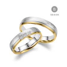 Marrya Gold 8 karátos Arany karikagyűrű pár - GB-049-8K-B gyűrű