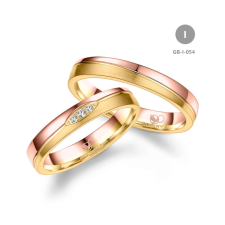 Marrya Gold 8 karátos Arany karikagyűrű pár - GB-054-18K-I gyűrű