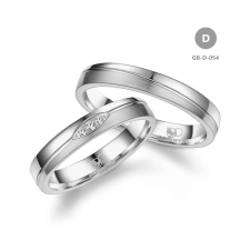 Marrya Gold 8 karátos Arany karikagyűrű pár - GB-054-8K-D gyűrű