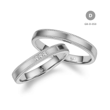 Marrya Gold 8 karátos Arany karikagyűrű pár - GB-058-18K-D gyűrű