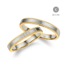 Marrya Gold 8 karátos Arany karikagyűrű pár - GB-058-8K-C