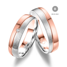 Marrya Gold 8 karátos Arany karikagyűrű pár - GB-063-18K-B gyűrű