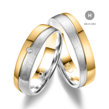 Marrya Gold 8 karátos Arany karikagyűrű pár - GB-063-18K-H gyűrű