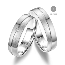 Marrya Gold 8 karátos Arany karikagyűrű pár - GB-063-8K-F gyűrű