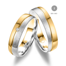 Marrya Gold 8 karátos Arany karikagyűrű pár - GB-063-8K-I gyűrű