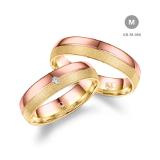 Marrya Gold 8 karátos Arany karikagyűrű pár - GB-066-18K-M gyűrű
