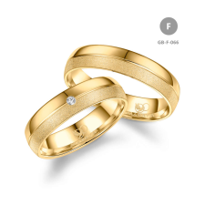 Marrya Gold 8 karátos Arany karikagyűrű pár - GB-066-8K-F gyűrű