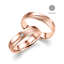 Marrya Gold 8 karátos Arany karikagyűrű pár - GB-081-18K-I gyűrű