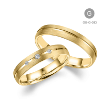 Marrya Gold 8 karátos Arany karikagyűrű pár - GB-083-8K-G gyűrű