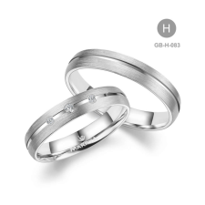 Marrya Gold 8 karátos Arany karikagyűrű pár - GB-083-8K-H gyűrű