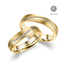 Marrya Gold 8 karátos Arany karikagyűrű pár - GB-097-18K-F gyűrű